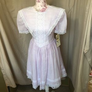 VTG 90s NWT Gunne Sax Easter church prairie sz 12